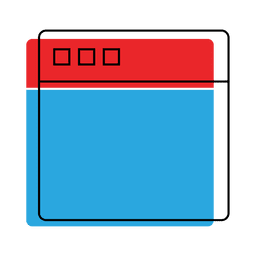 Icono del navegador de ventana Transparent PNG