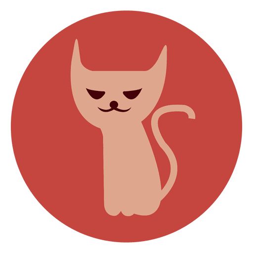 Cat Icons in SVG, PNG, AI to Download