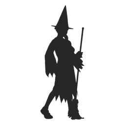 Fantasia de bruxa infantil Desenho PNG