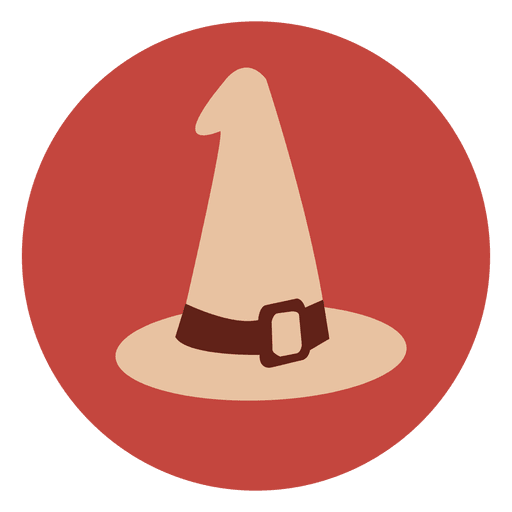 Download Witch hat circle icon 3 - Transparent PNG & SVG vector file