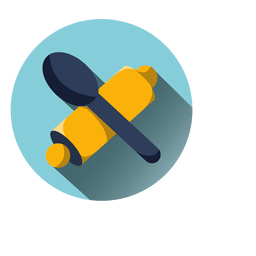 Wooden kitchen stuff icon PNG Design