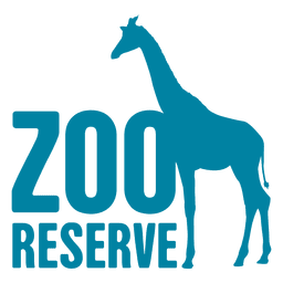 Logotipo de la reserva del zoológico Logotipo de la reserva del zoológico