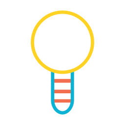 Ícone de zoom Desenho PNG