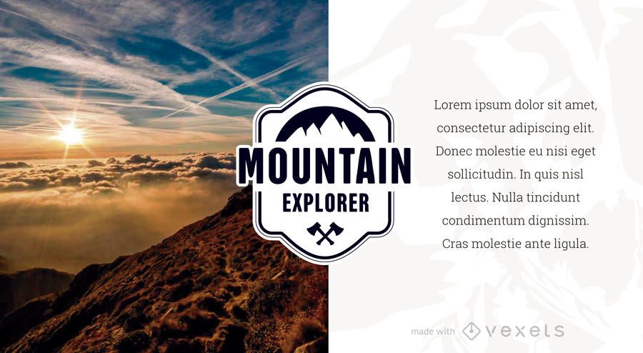 Hiking camping maker Hiking camping maker