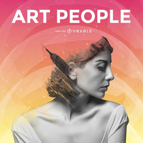 Artistic poster generator Artistic poster generator