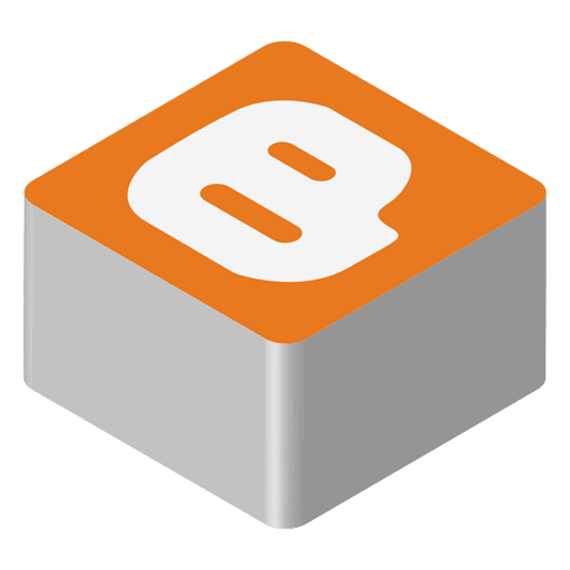 Blogspot isometric icon PNG Design