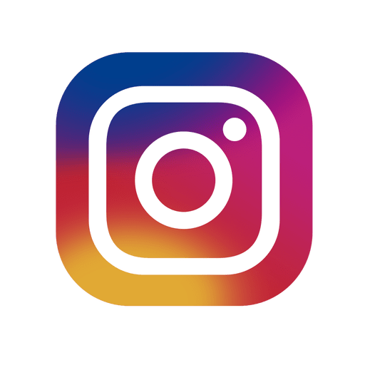 Icono de Instagram colorido Diseño PNG