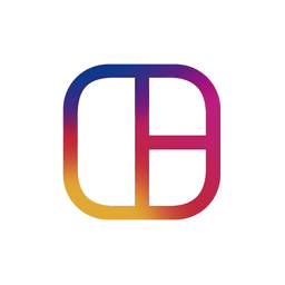 Silueta de logotipo de instagram Transparent PNG