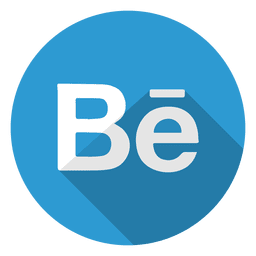 Logo do ícone do Behance Desenho PNG Transparent PNG