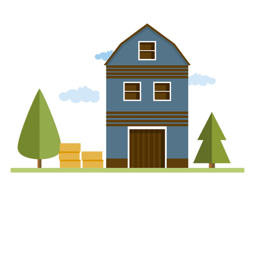 Download Building hayloft house - Transparent PNG & SVG vector file