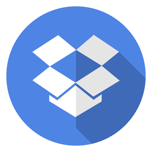 Logotipo do ?cone do Dropbox Desenho PNG