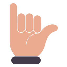 Fingers hand PNG Design Transparent PNG