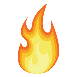 Simbolo de fuego - Descargar PNG/SVG transparente