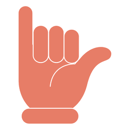Gesture fingers hand PNG Design Transparent PNG