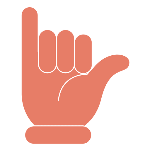 Gesture fingers hand - Transparent PNG & SVG vector file