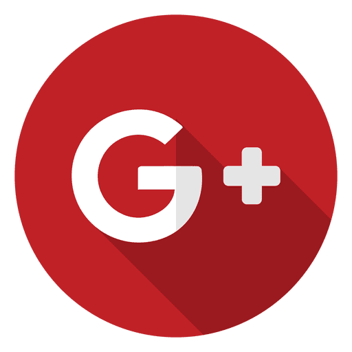 Logotipo del icono de Google+ Diseño PNG