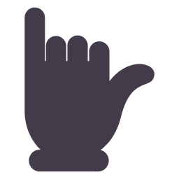 Gesto de mão legal Desenho PNG