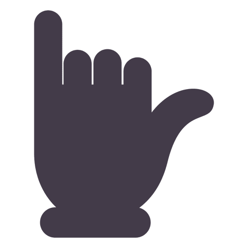 Coole Handbewegung PNG-Design