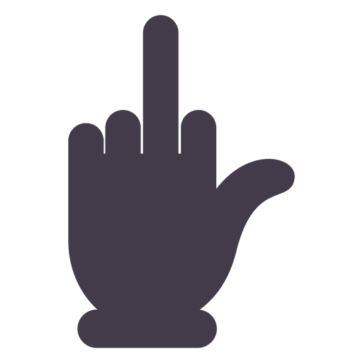 Download Dedo medio de la mano - Descargar PNG/SVG transparente
