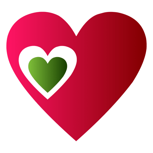 Heart logo icon PNG Design