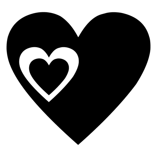 Herz Logo Herzen PNG-Design