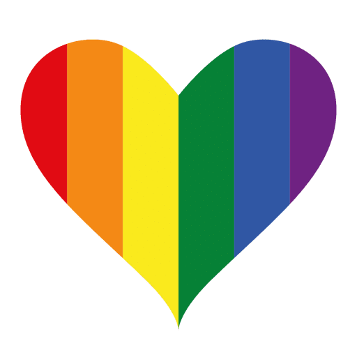 gay flag transparent