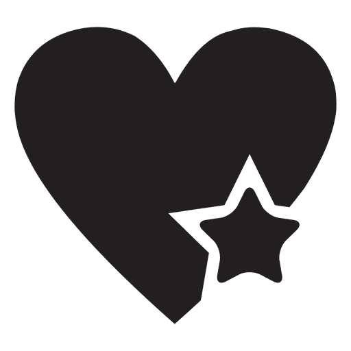 black heart logo