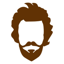 Hipster moustaches beards drawing - Vector download