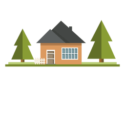Home city house PNG Design