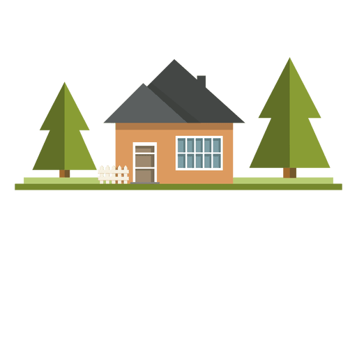 Home city house - Transparent PNG & SVG vector file