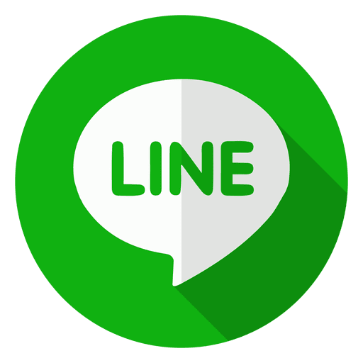 Line icon logo PNG Design