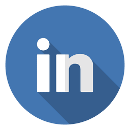 Linkedin icon logo PNG Design