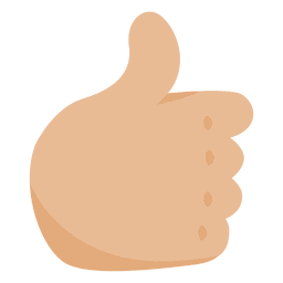 good and ok finger hand PNG Design