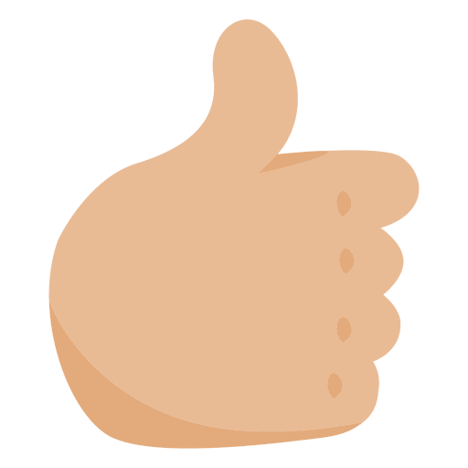 good and ok finger hand - Transparent PNG & SVG vector file