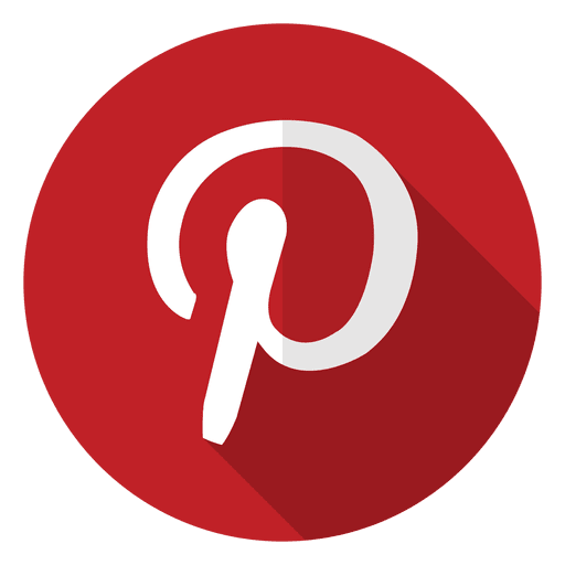 Download Pinterest icon logo - Transparent PNG & SVG vector file