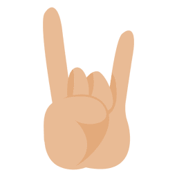 Mão de dedos de pedra Desenho PNG