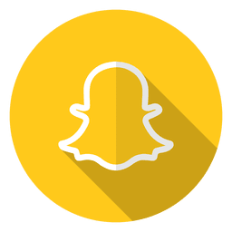 Logo do ícone do Snapchat