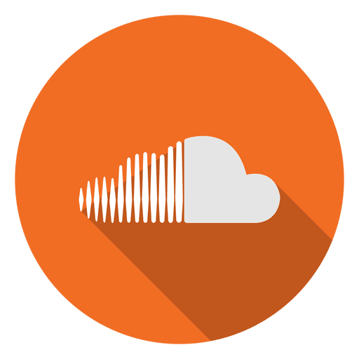 Logotipo do ícone do Soundcloud Desenho PNG
