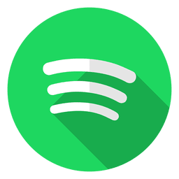 Spotify-Symbol-Logo PNG-Design Transparent PNG