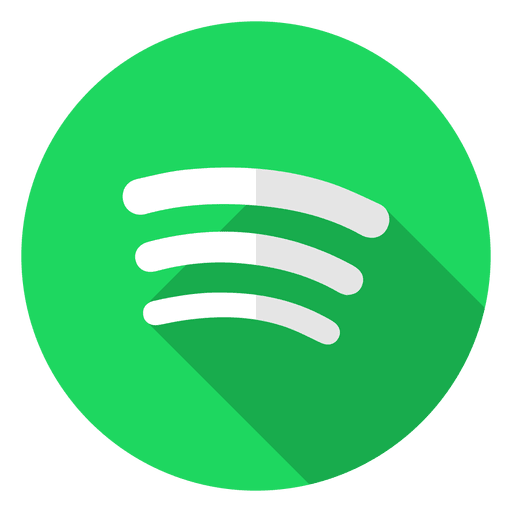 Spotify icon logo PNG Design