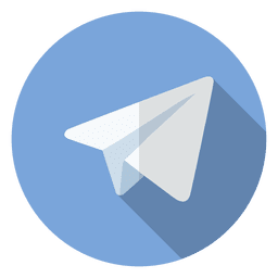 Logotipo do ícone do Telegram Transparent PNG