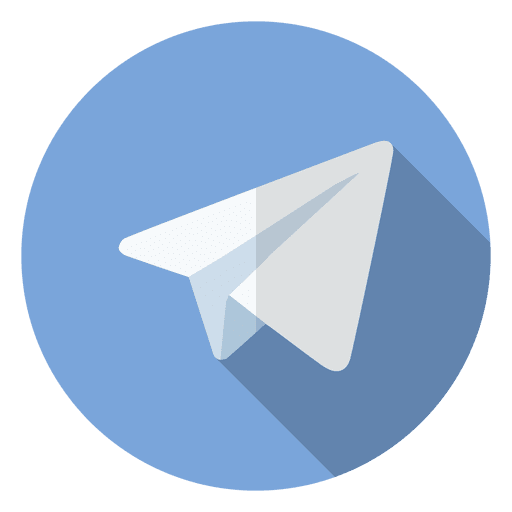 transparent telegram logo