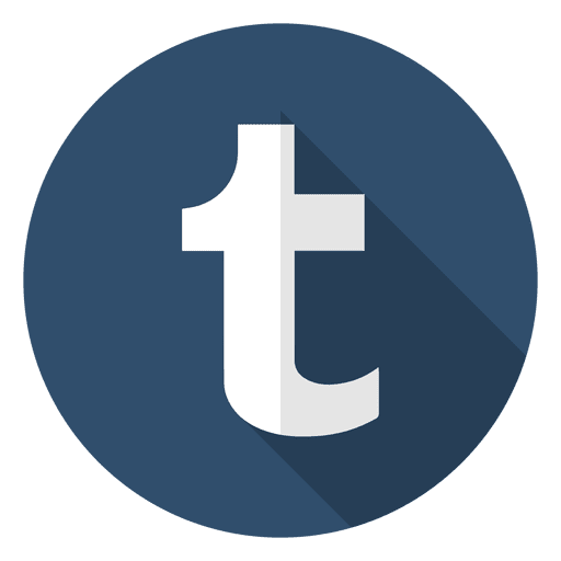 Icono de Tumblr logo - Descargar PNG/SVG transparente