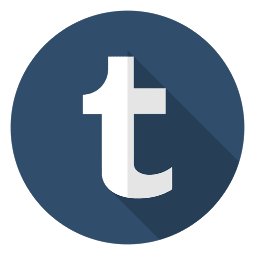 Tumblr icon logo - Transparent PNG & SVG vector file