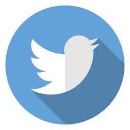 Twitter icon logo PNG Design