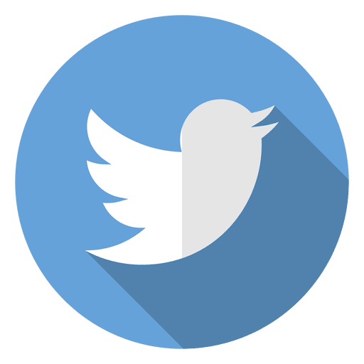 Logo do ícone do Twitter Desenho PNG