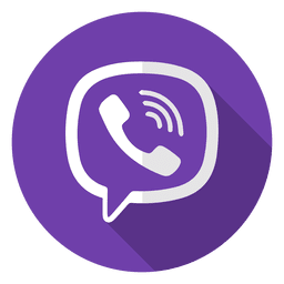 Logotipo de icono de Viber Diseño PNG