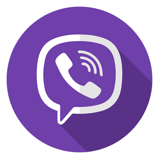 Logotipo do ícone do Viber Desenho PNG