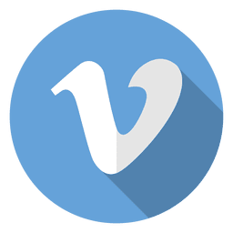 Logotipo do ícone do Vimeo Logotipo do ícone do Vimeo