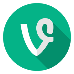 Logotipo de icono de vid Diseño PNG